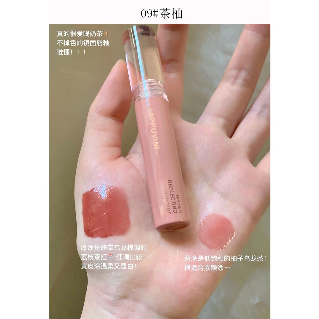 Son Bóng Cappuvini Hiệu Ứng Gương Chất Lượng Cao
