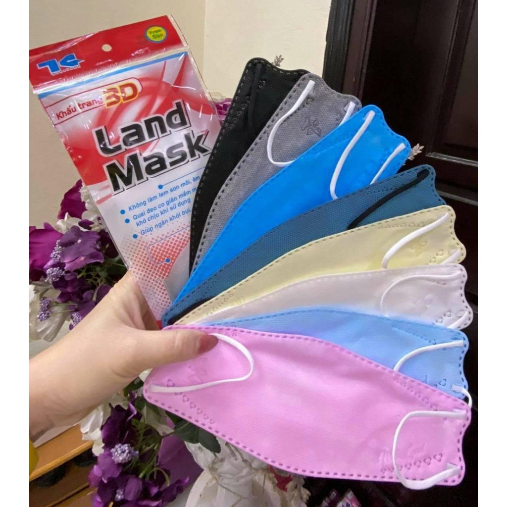 LAND MASK VIP THAN HOẠT TÍNH 4 LỚP | BigBuy360 - bigbuy360.vn