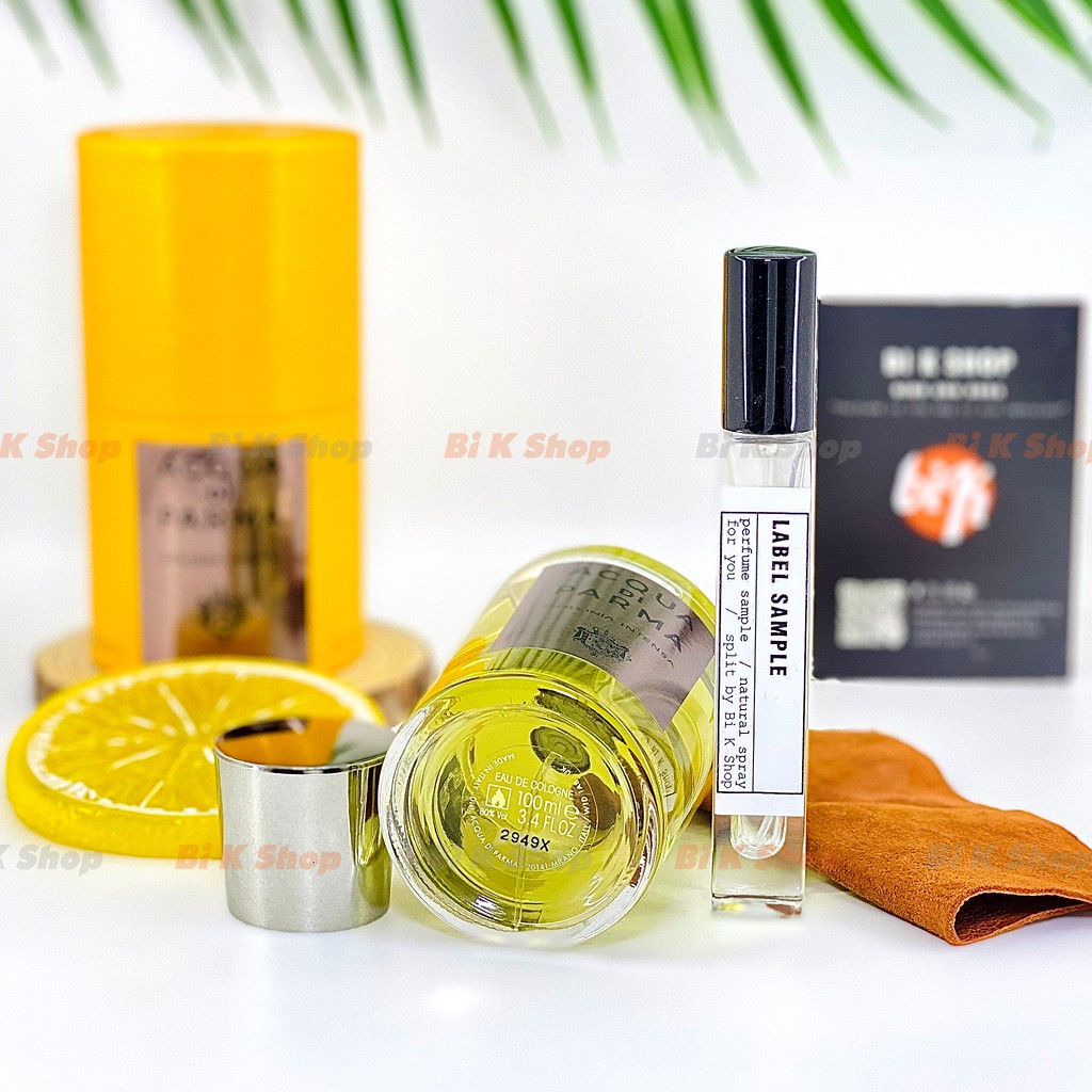 Bi K Shop - Nước hoa nam Acqua di Parma Colonia Intensa [Mẫu thử]