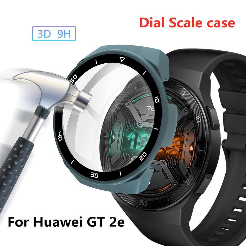 Mặt kính cường lực bảo vệ mặt đồng hồ cho Huawei Watch Gt 2 Pro Gt2 Pro Gt 2e 2 E 46mm / 42mm