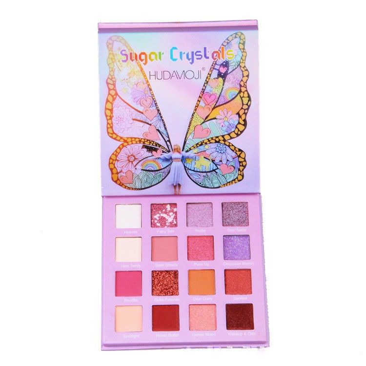 Bảng mắt 16 ô Suger nhũ lấp lánh ngọt ngào F202 | BigBuy360 - bigbuy360.vn