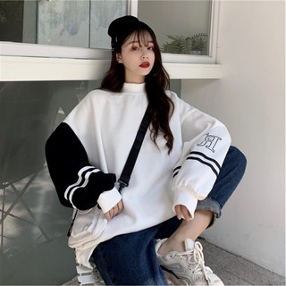 Áo Sweater pha màu siêu xinh
