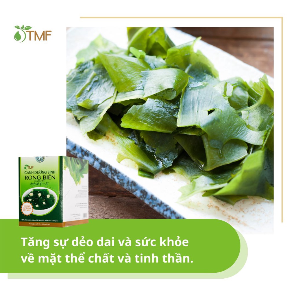 Canh rong biển dưỡng sinh tự nhiên TMF 55g