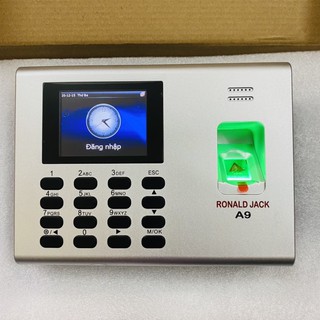 Máy chấm công vân tay Ronald Jack A9