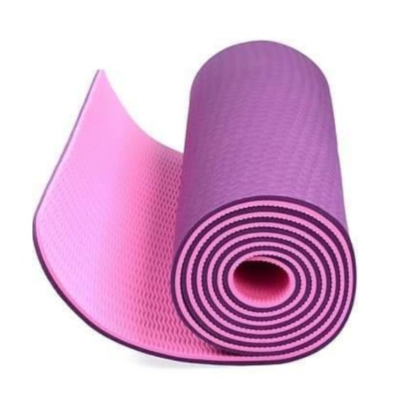 Thảm Tập Yoga 2 Mặt Gấp Gọn Tiện Lợi