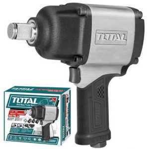 Súng Vặn bu lông  dùng khí nén Total TAT40342 Đậu vặn 3/4" Mô men 1600Nm