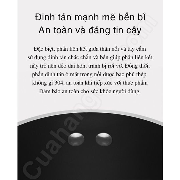 Nồi nấu cháo nấu mì Xiaomi Zhiwuzhu