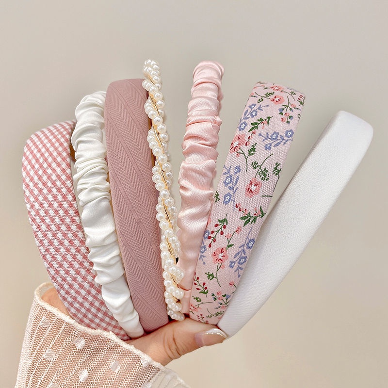 Set 3 Băng đô cài tóc rửa mặt Thời Trang Hàn Cho Nữ