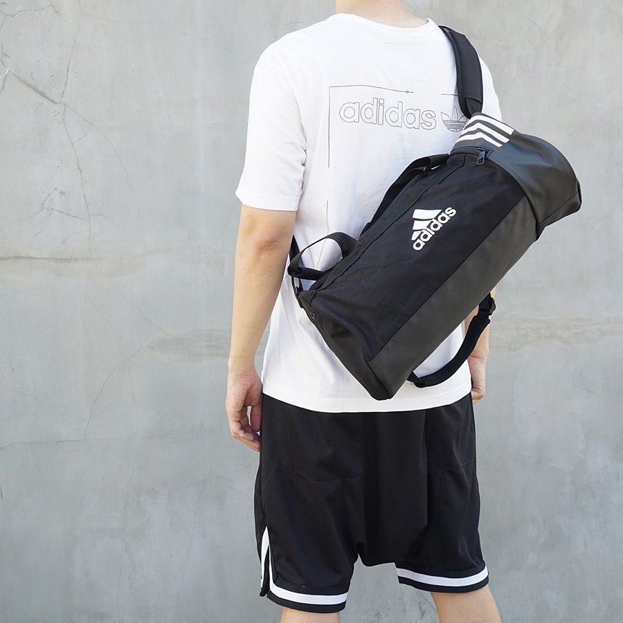 ⚡️ (Ảnh thật) Túi Trống Adidas Convertible 3 Stripes Duffel Bag - CG1532 | HÀNG XUẤT DƯ 1:1 | CÓ SẴN HÀNG