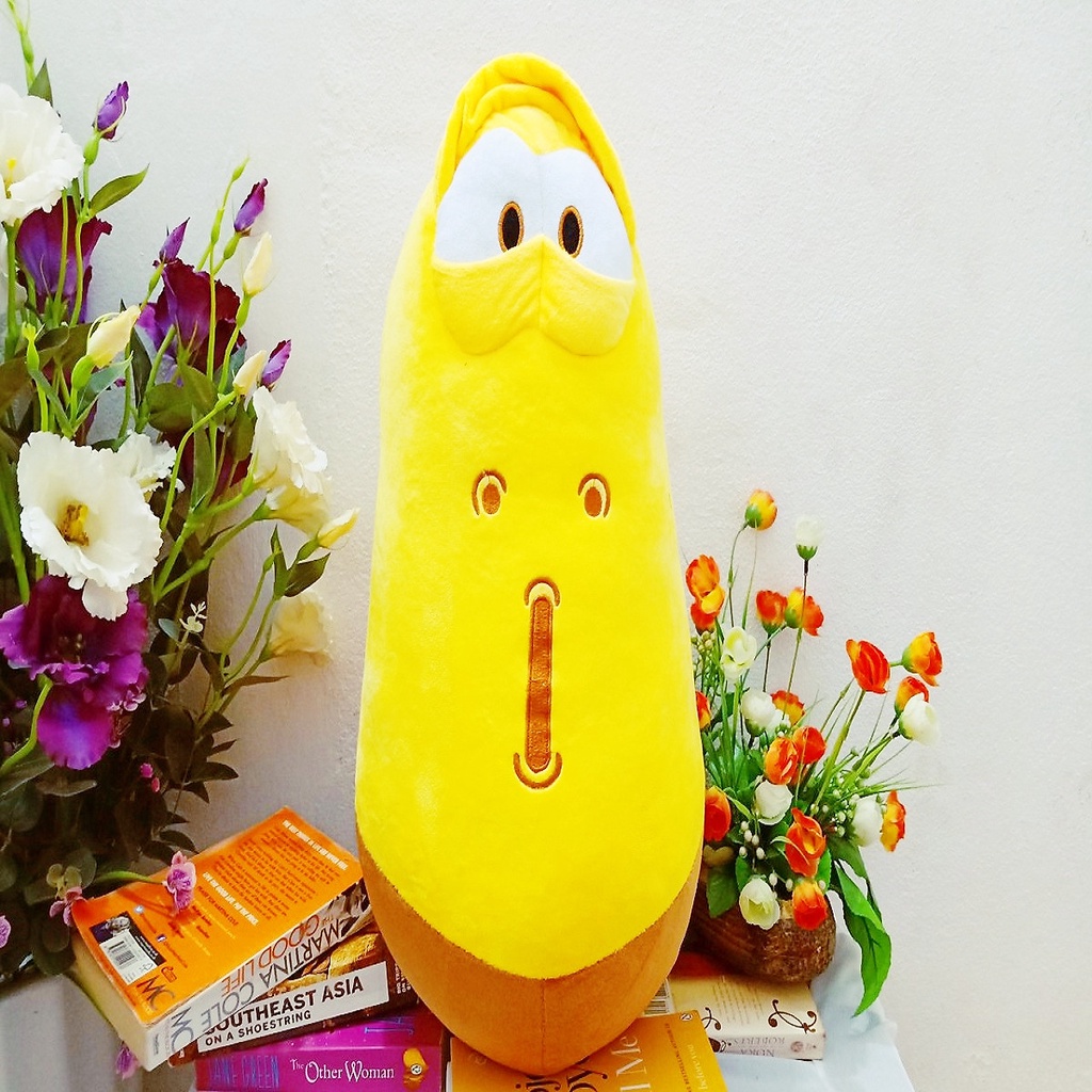 Gấu bông Lavaa sâu bông lavaa nhồi bông siêu yêu