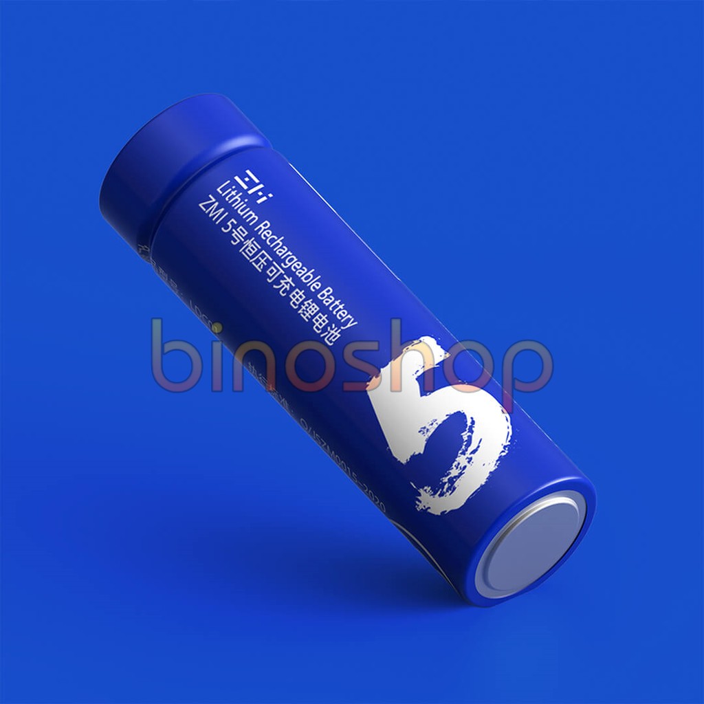 Pin sạc AA 1.5V ZMI R6 dung lượng 1930mAh - Sạc lại tới 1000 lần