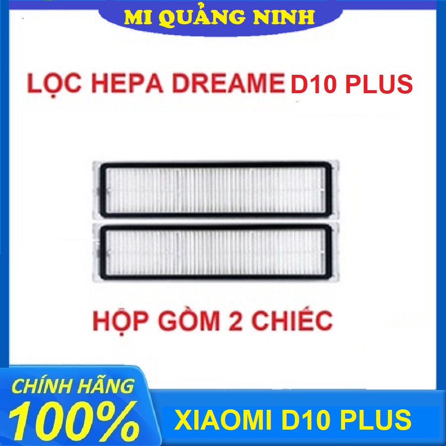 Phụ kiện Robot hút bụi Xiaomi Dreame D10 Plus - Chổi chính, Lọc hepa, Khăn lau, Chổi cạnh, Túi rác
