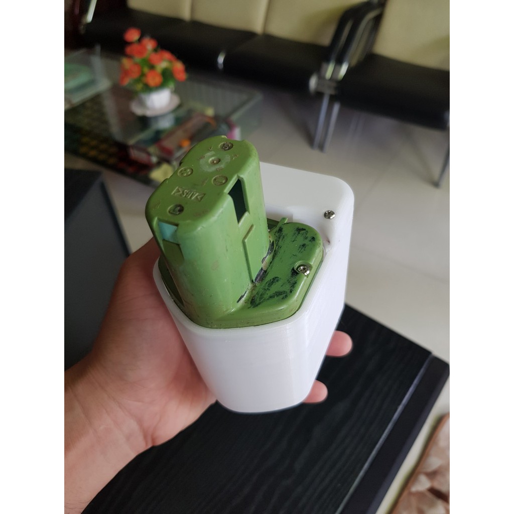 Vỏ pin Hitachi - 10 cell pin 18650