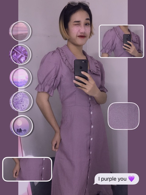 [Sẵn] Đầm dài công chúa có ảnh khách chụp ulzzang | BigBuy360 - bigbuy360.vn