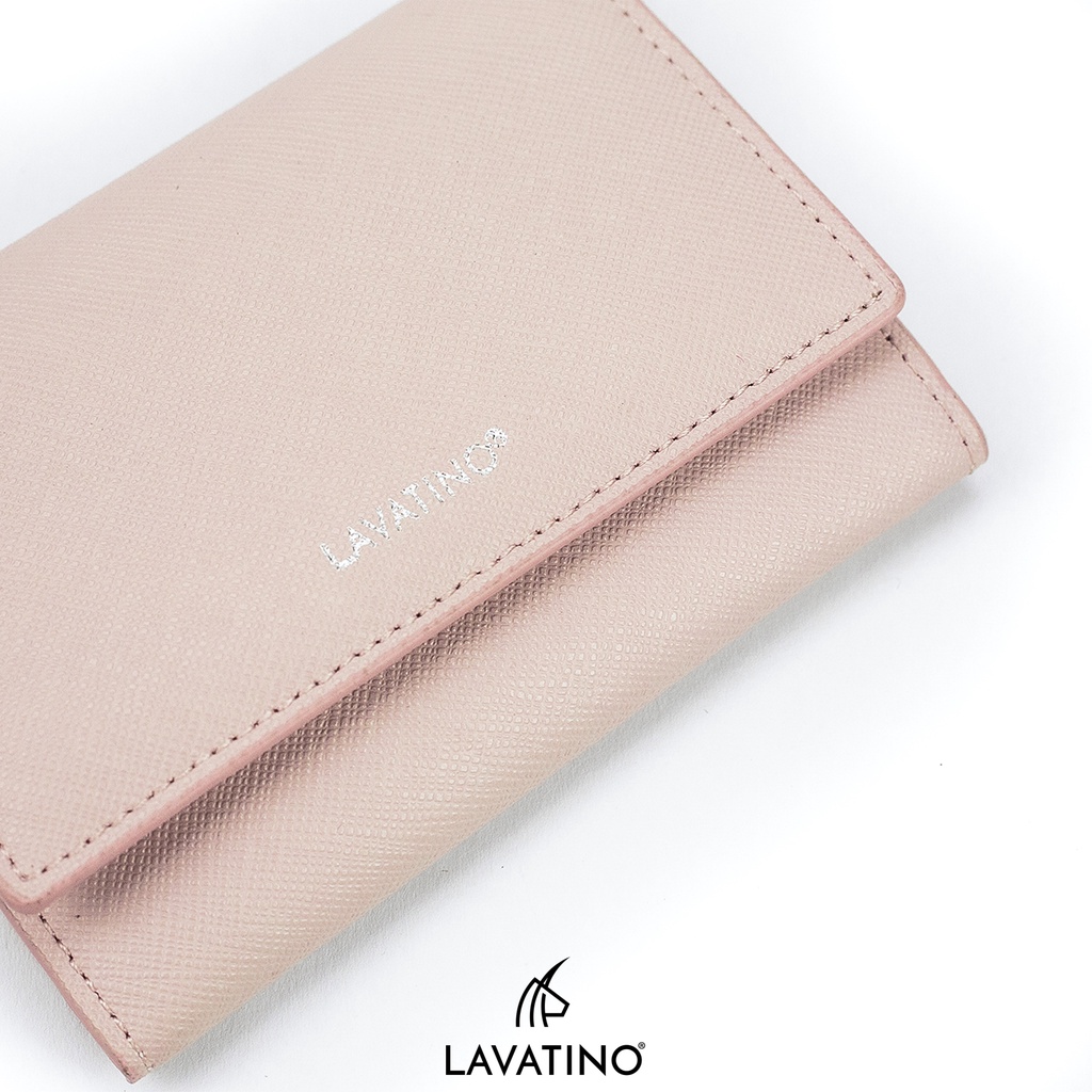 Ví Nữ Đựng thẻ Da Bò Cao Cấp Chính Hãng Lavatino Ví Card Holder LISA WCB12