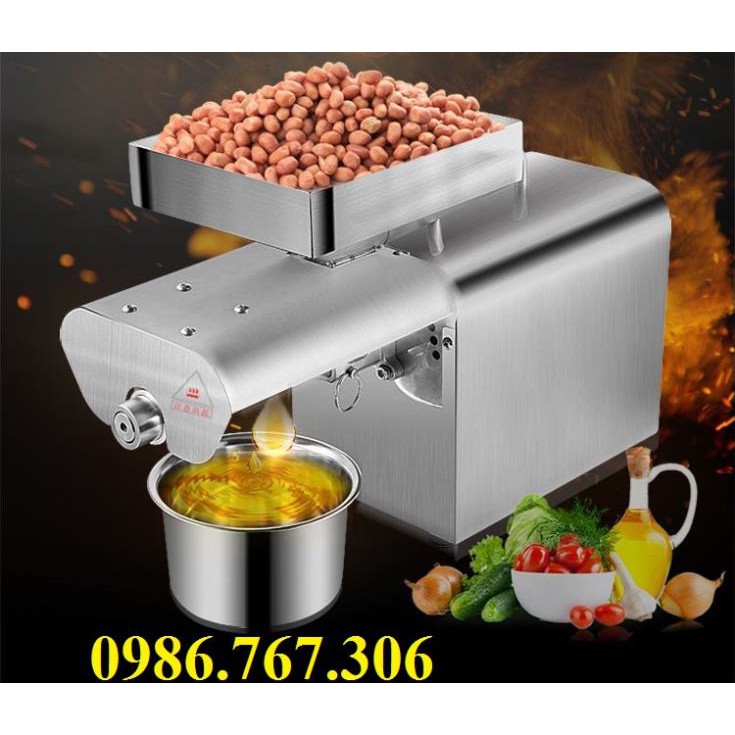 Máy ép dầu gia đình GD09 công suất 3-6kg