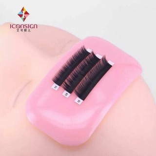Combo 15m silicon hồng dán line mi