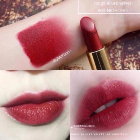 (chính hãng fullsize) Son Chanel màu số 63 - màu đỏ tây | BigBuy360 - bigbuy360.vn