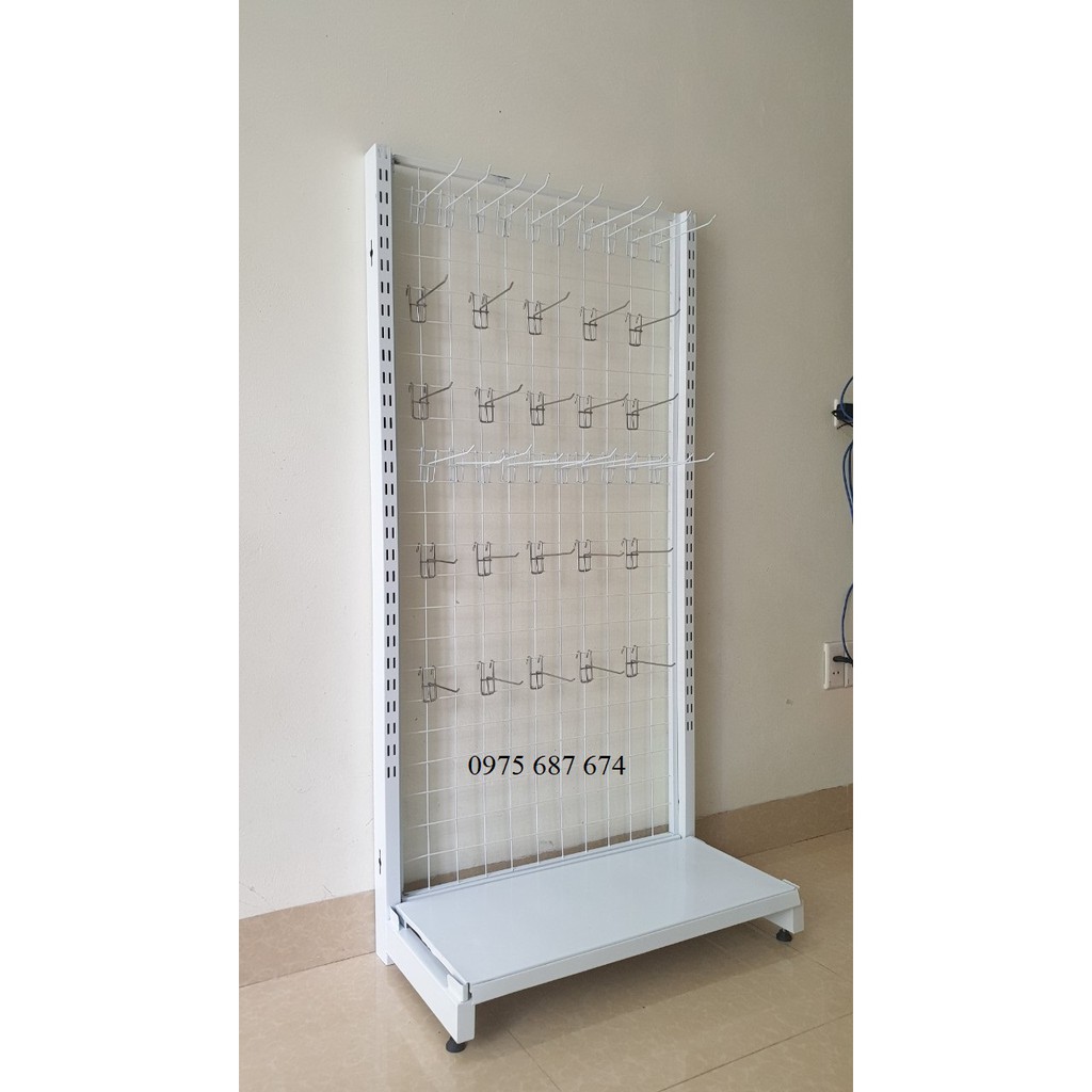 Khung lưới trang trí đa năng  Dài 70cm, Rộng 40cm, Cao 150cm gồm 1 sàn
