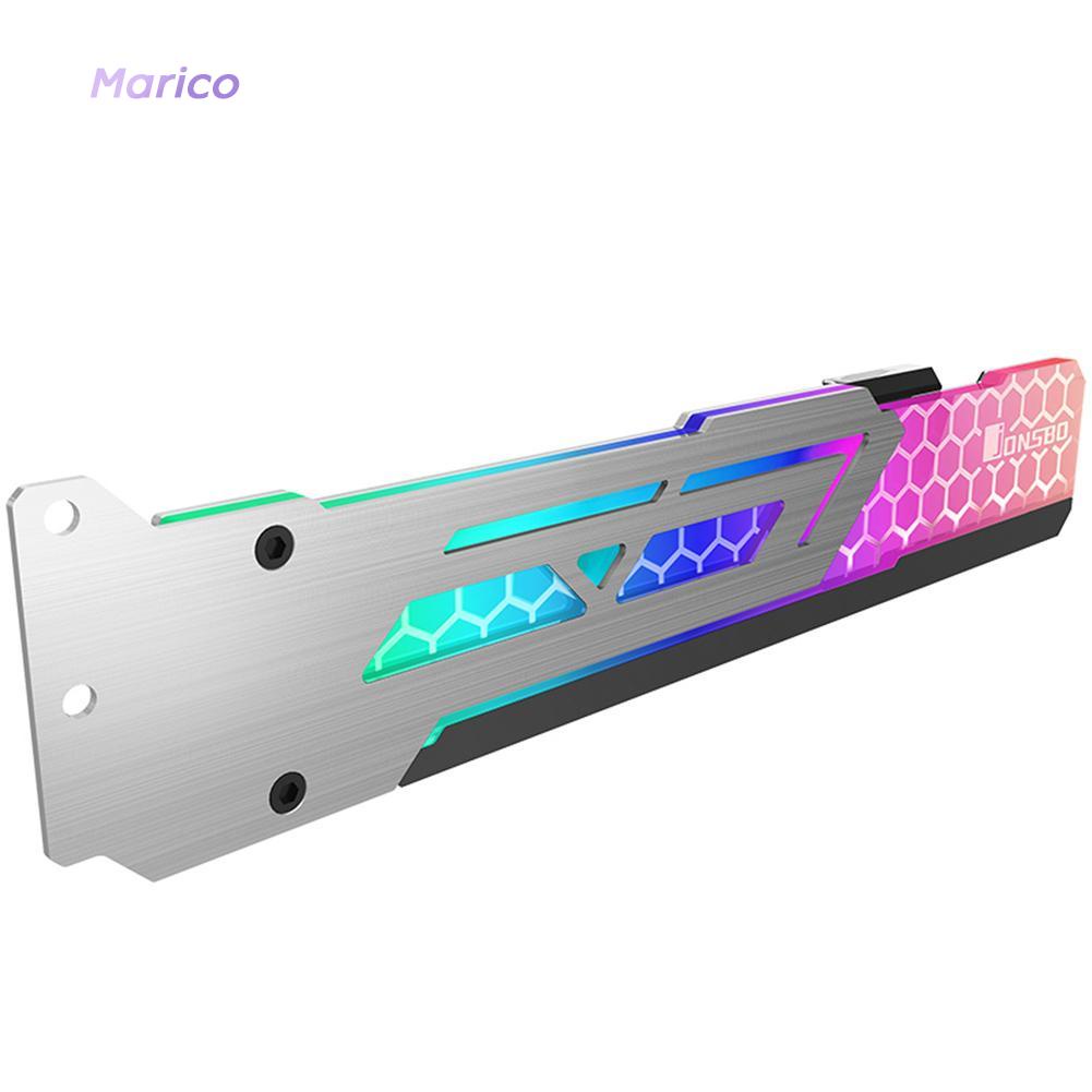 Giá đỡ card đồ họa Jonsbo V3 3 Pin RGB tự động thay đổi màu sắc | BigBuy360 - bigbuy360.vn