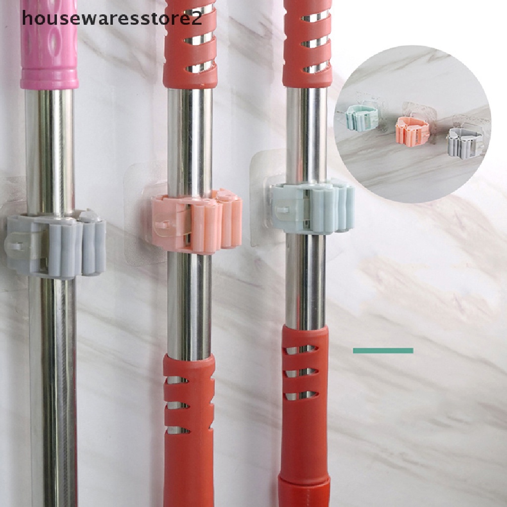 Giá Đỡ Cây Lau Nhà Gắn Tường 2 Cái