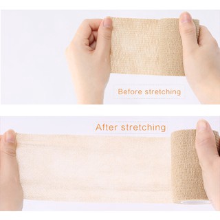 Băng thể thao vải thun tự dính