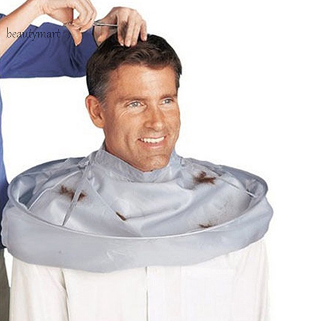 [Hàng mới về] Áo choàng cắt tóc màu xám bạc dành cho người lớn