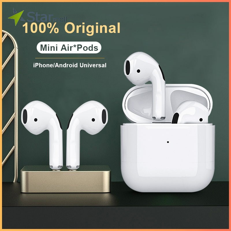 Airpods Pro 4 TWS Wireless Earphone Bluetooth 5.1 Headset InPods with Mic Touch Control Headphone for Android IOS