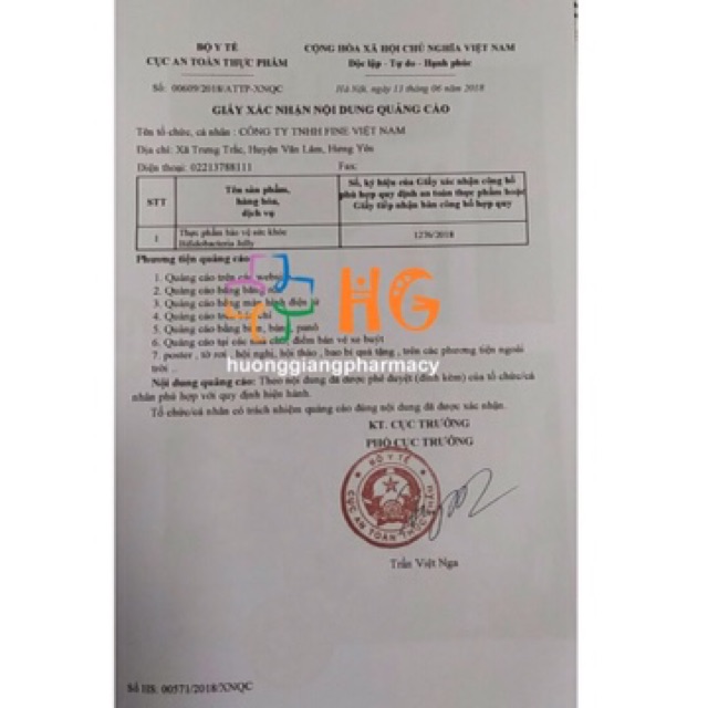 Men vi sinh Bifido - Hỗ trợ cân bằng hệ vi sinh đường ruột, giảm nhanh táo bón, rối loạn tiêu hóa (Hộp 20 Gói)