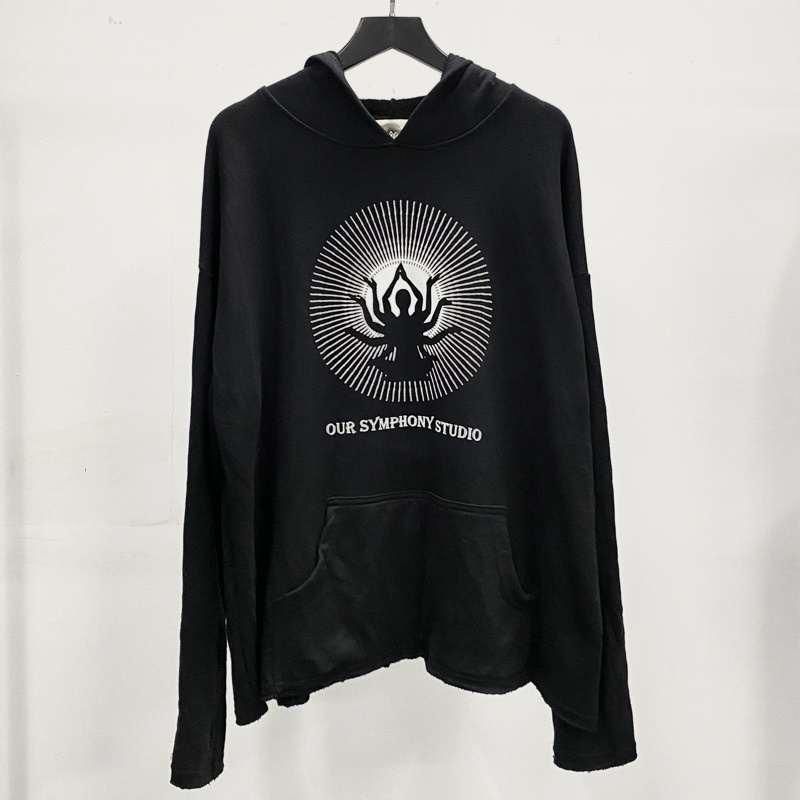 Áo Hoodie Our Symphony Studio Oversize unisex cho nam và nữ
