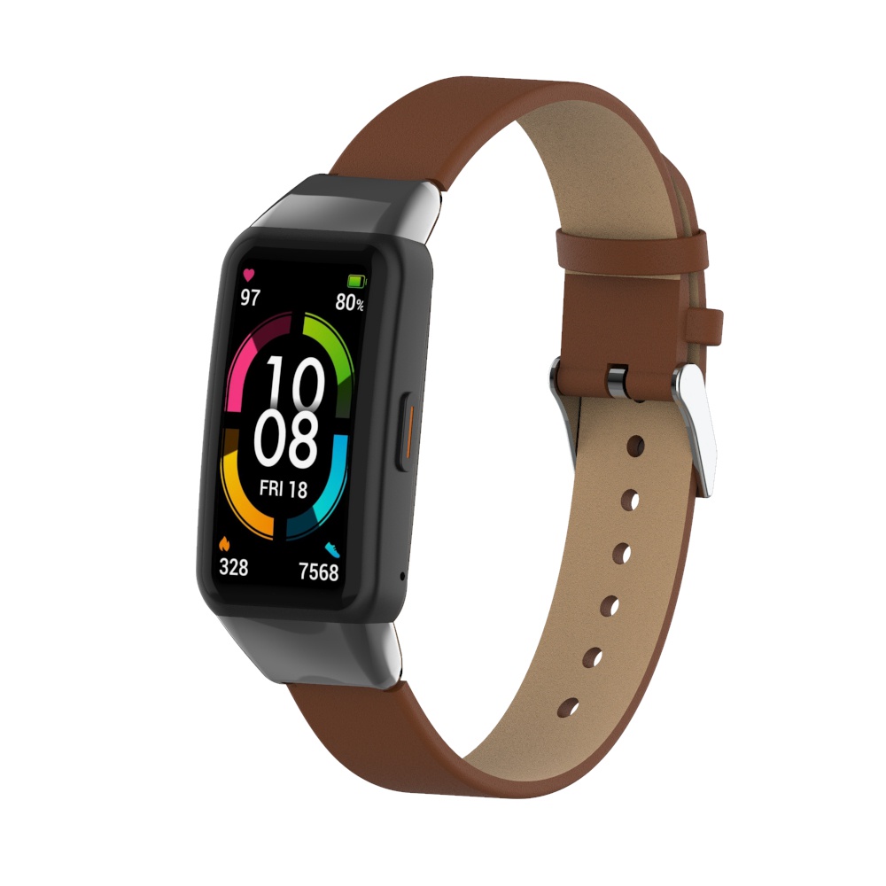 Dây Đeo Thay Thế Chất Liệu Da PU Cho Huawei Band 7 / 6 Honor Band 6