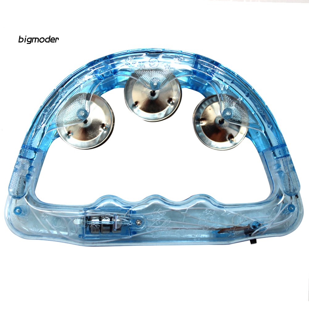 Trống lục lạc có đèn LED phát sáng | BigBuy360 - bigbuy360.vn