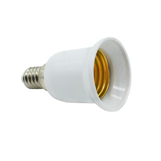 Đui đèn chuyển đổi chống cháy E14 sang E27