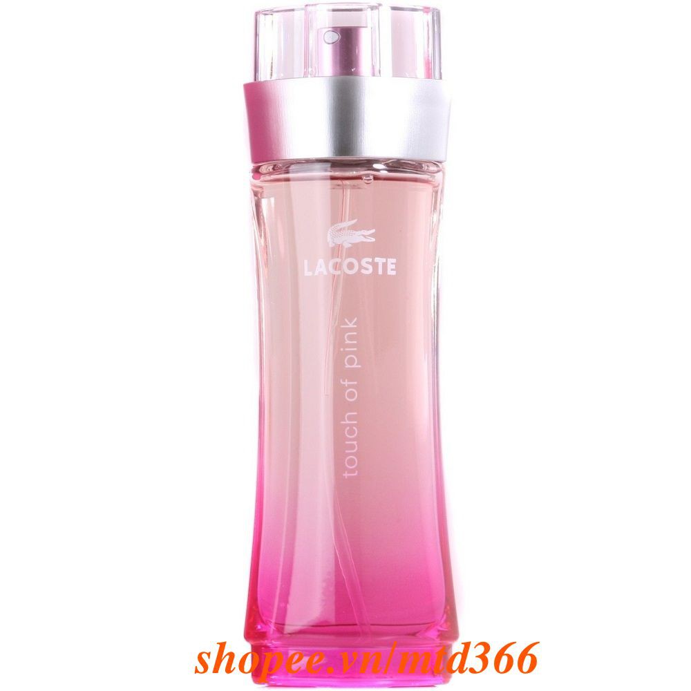 Nước Hoa Nữ 90Ml Lacoste Touch Of Pink Chính Hãng.