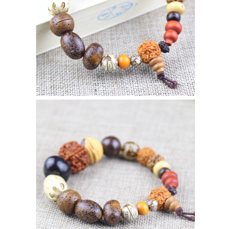 Vòng Tay Chuỗi Hạt Bồ Đề 10 Yuan Cung Cấp Bodhi Eighteen Cho Nam Và Nữ