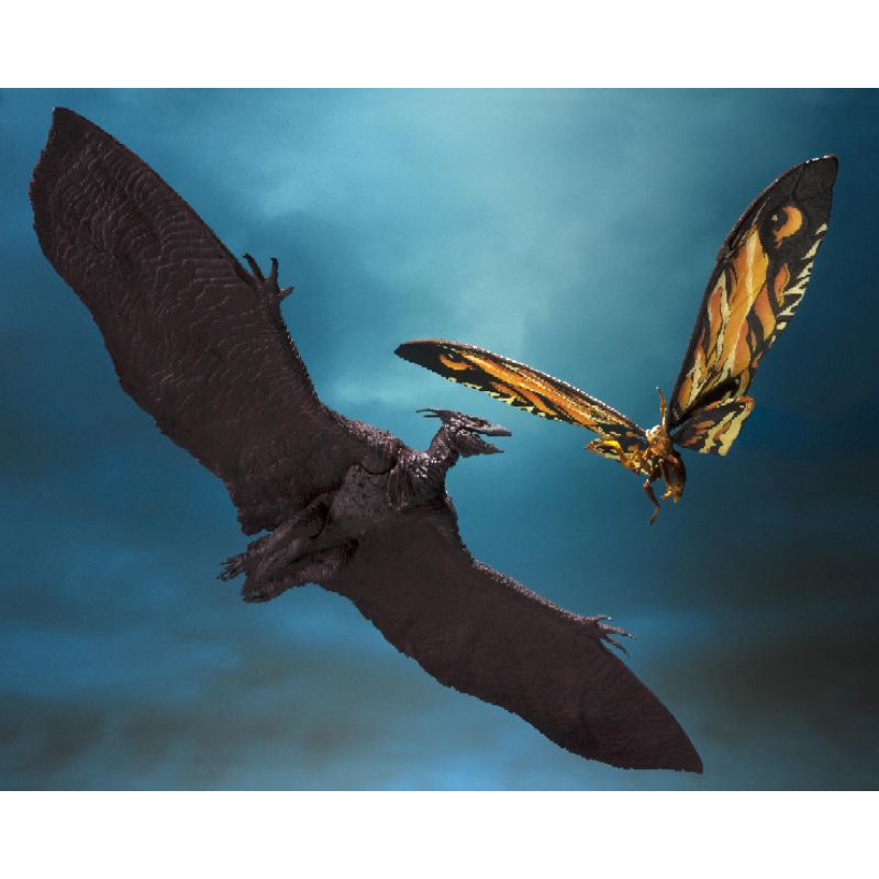 Mô hình quái vật Godzilla.  Rodan vs Mothra 2019. SHM .