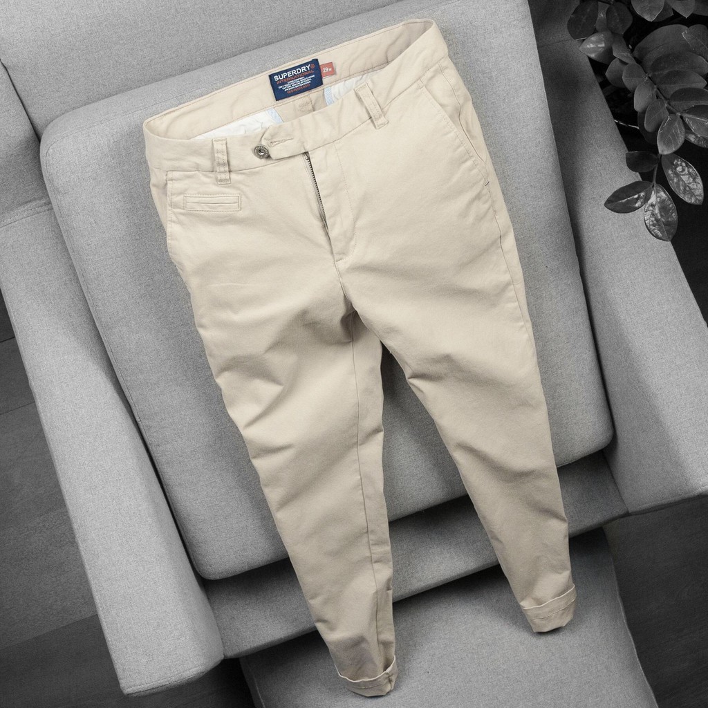 Quần Khaki Dáng Chinos - Nhiều Màu - 2020QD