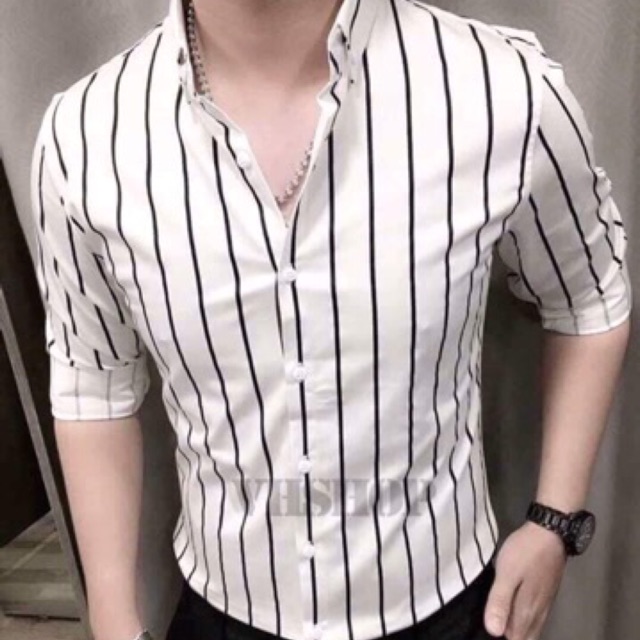 Sơmi nam body