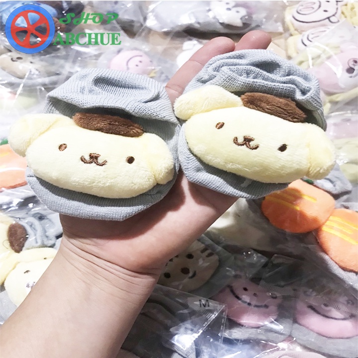 Tất vớ hình thú cho bé trai bé gái trẻ sơ sinh chống trơn trượt -nhiều mẫu