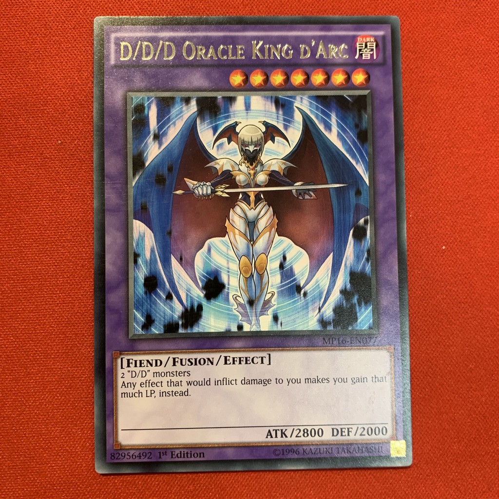 D/D/D Oracle King D'Arc