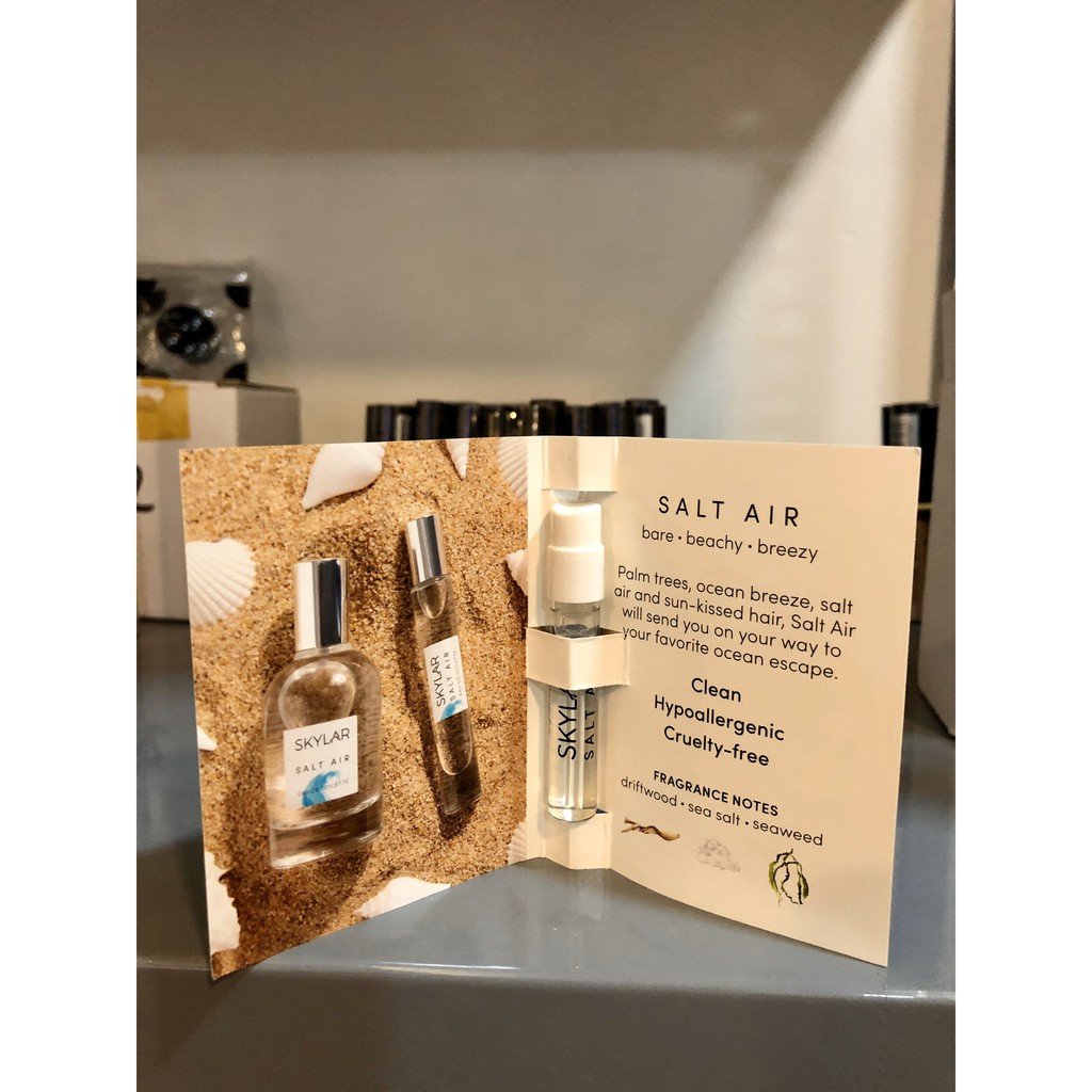 [ Quà tặng Sephora ] Mẫu thử nước hoa Skylar Salt Air 1.5ml | Thế Giới Skin Care
