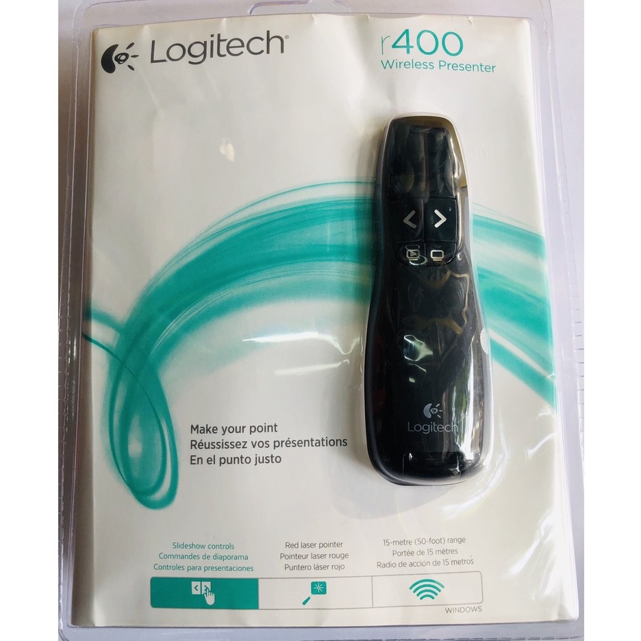 Bút trình chiếu Logitech R400 Chính Hãng