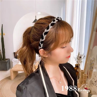 Băng Đô Cài Tóc Đính Đá Lấp Lánh Sang Trọng