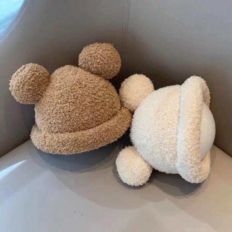 Mũ lông cừu siêu cute cho bé