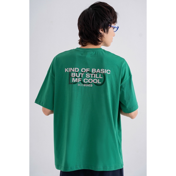 Áo Thun BOO Unisex Dáng Oversize In Graphic In MF Cool Essential