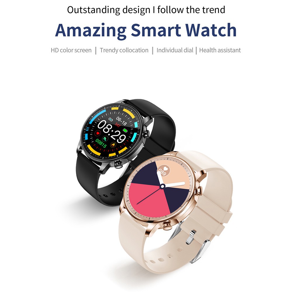 Đồng hồ thông minh HAFU V23 Smart Watch Full màn hình tiếng Việt và thay ảnh đại nền cá nhân