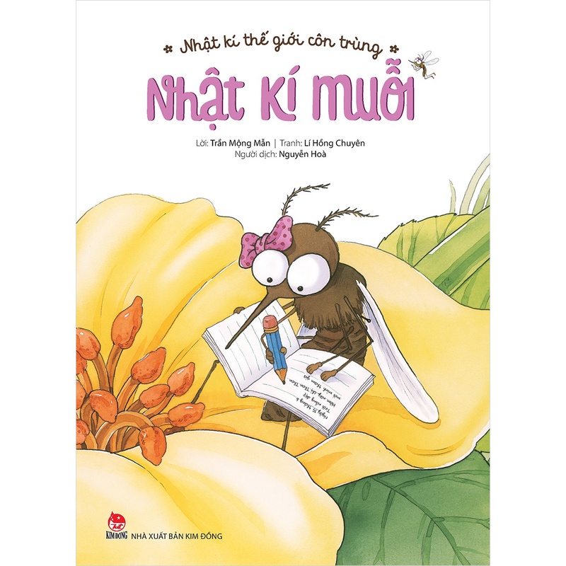Sách - Nhật kí thế giới côn trùng - trọn bộ 10 cuốn.