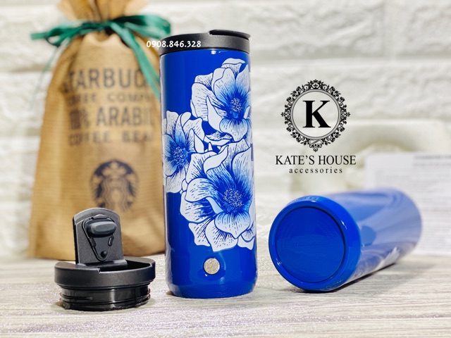 Bình giữ nhiệt starbucks 473ml - bản holiday