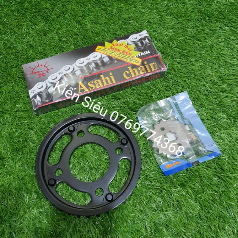 Nhông sên dĩa , nhông xích dĩa Custom 125, CM125
