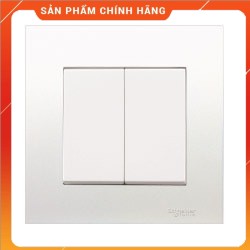Bộ công tắc đôi 1 chiều Vivace - Schneider